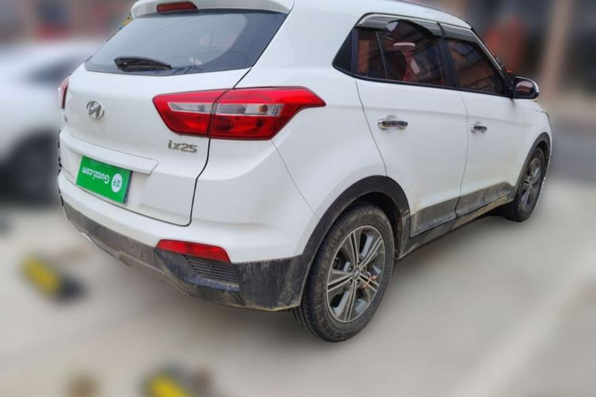 Used Hyundai ix25 2015 1.6L Automatic Two-Wheel Drive Smart GLS Trim Rear Right 45 Deg