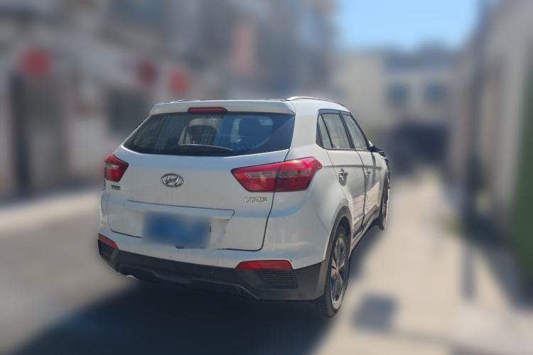 Used Hyundai ix25 2015 1.6L Automatic Two-Wheel Drive Smart GLS Trim Rear Right 45 Deg