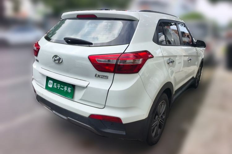 Used Hyundai ix25 2015 1.6L Automatic Two-Wheel Drive Smart GLS Trim Rear Right 45 Deg