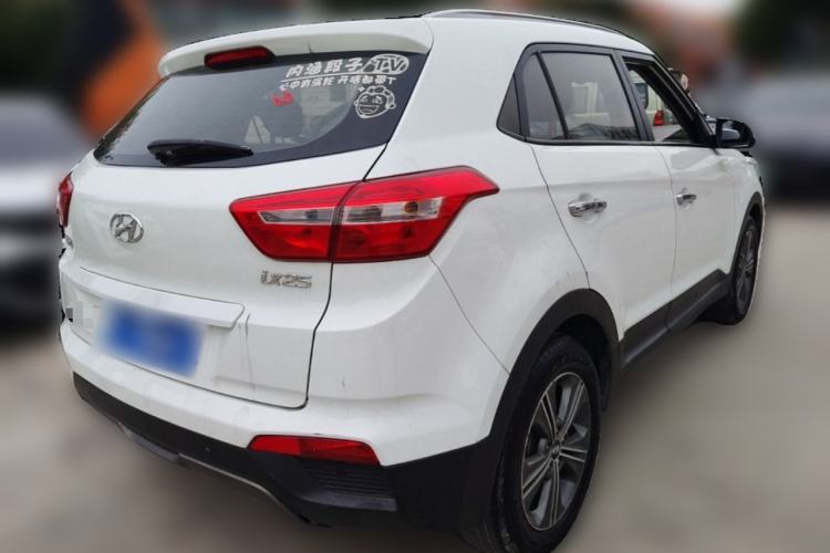 Used Hyundai ix25 2015 1.6L Automatic Two-Wheel Drive Smart GLS Trim Rear Right 45 Deg