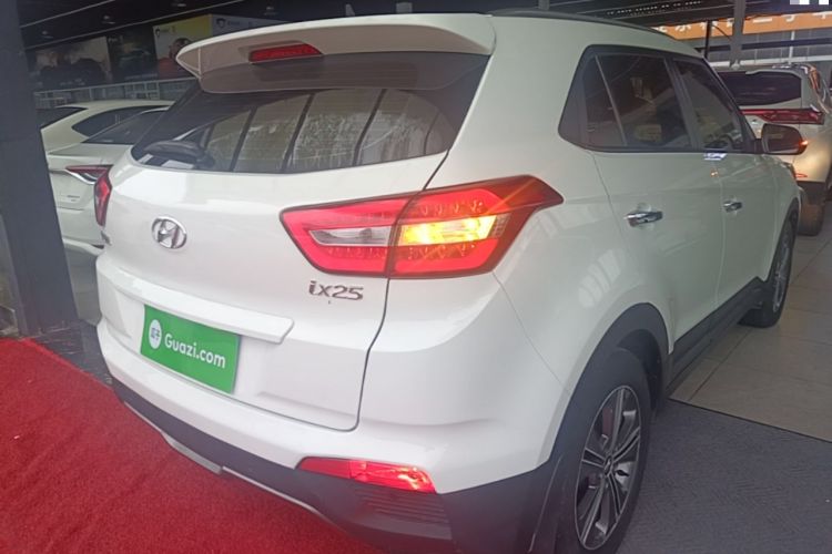 Used Hyundai ix25 2015 1.6L Automatic Two-Wheel-Drive Deluxe DLX Model Rear Right 45 Deg