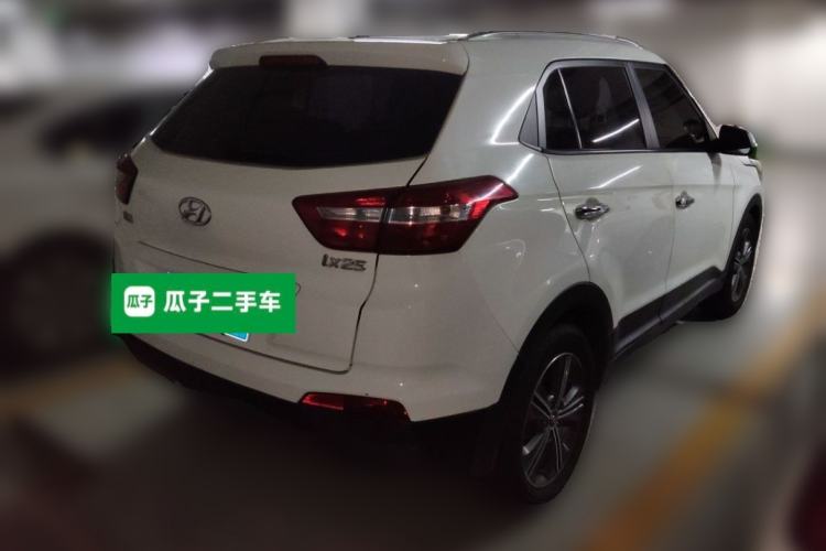 Used Hyundai ix25 2015 1.6L Automatic Two-Wheel Drive Smart GLS Trim Rear Right 45 Deg