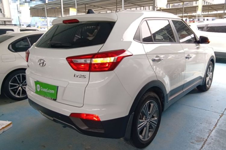 Used Hyundai ix25 2015 1.6L Automatic Two-Wheel Drive Smart GLS Trim Rear Right 45 Deg