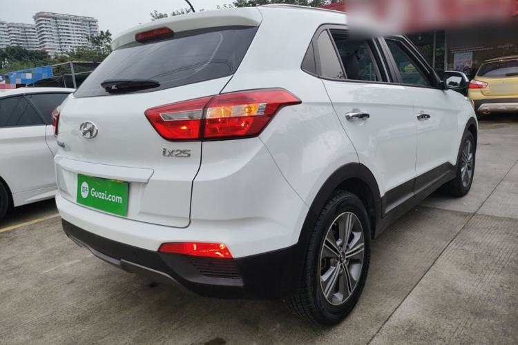 Used Hyundai ix25 2015 1.6L Automatic Two-Wheel Drive Smart GLS Trim Rear Right 45 Deg