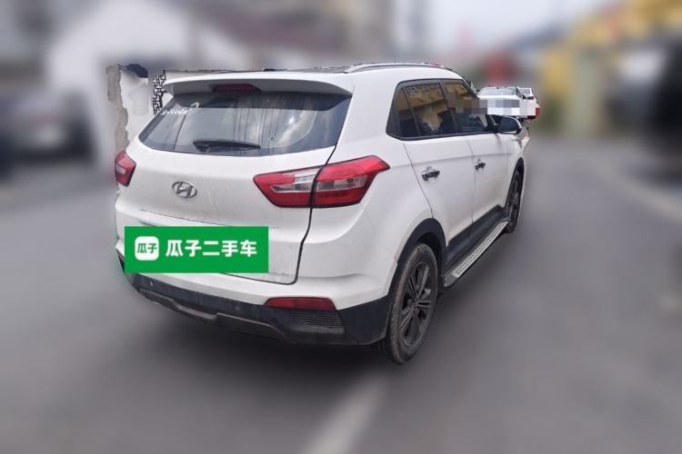 Used Hyundai ix25 2015 2.0L Automatic Two-Wheel Drive Intelligent GLS Rear Right 45 Deg