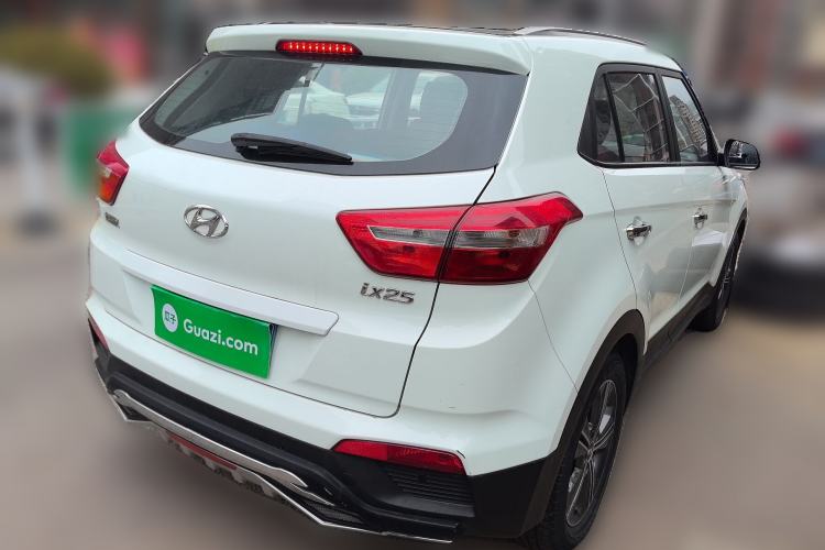 Used Hyundai ix25 2015 1.6L Automatic Two-Wheel Drive Smart GLS Trim Rear Right 45 Deg