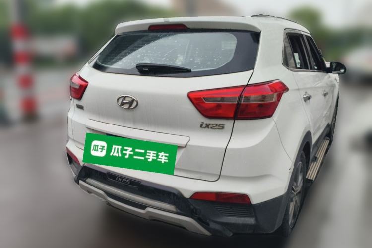 Used Hyundai ix25 2015 1.6L Automatic Two-Wheel Drive Smart GLS Trim Rear Right 45 Deg