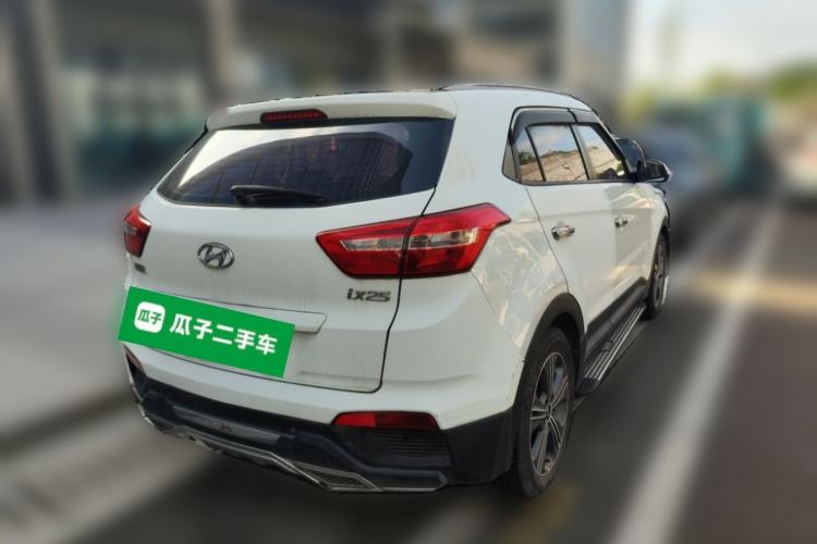 Used Hyundai ix25 2015 1.6L Automatic Two-Wheel Drive Smart GLS Trim Rear Right 45 Deg