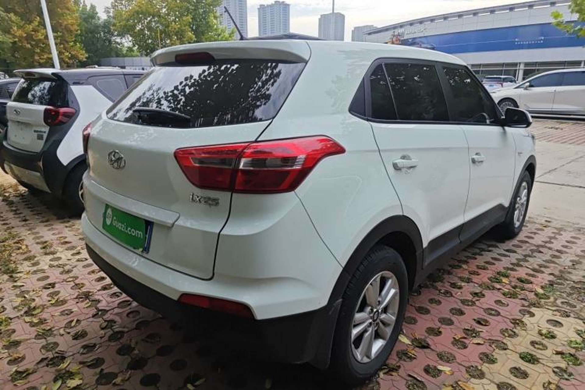 Used Hyundai ix25 2015 1.6L Manual Two-Wheel Drive Fashionable GS Model Rear Right 45 Deg