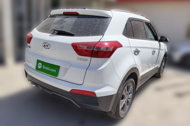 Used Hyundai ix25 2015 1.6L Automatic Two-Wheel Drive Smart GLS Trim Rear Right 45 Deg
