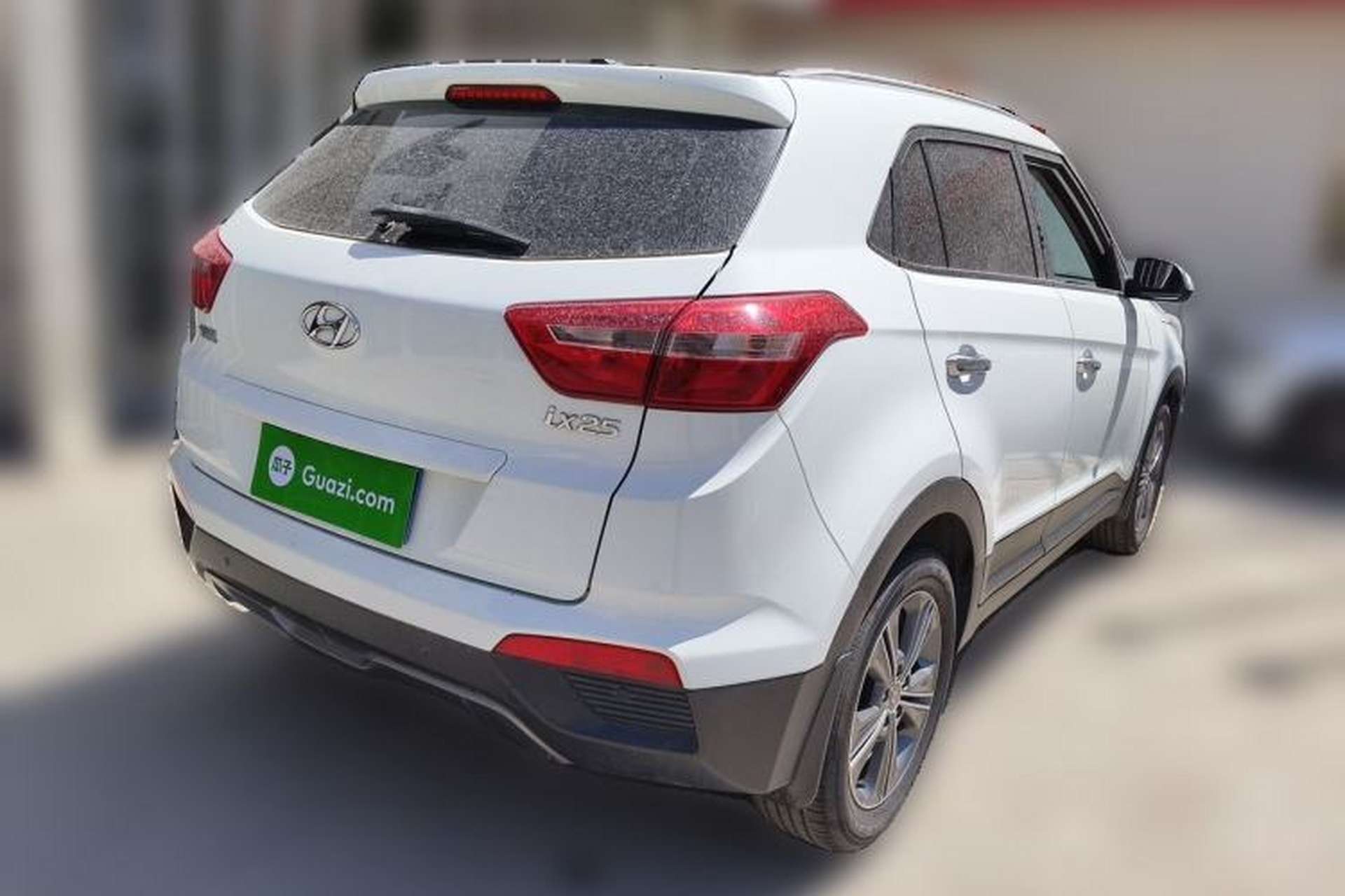 Used Hyundai ix25 2015 1.6L Automatic Two-Wheel Drive Smart GLS Trim Rear Right 45 Deg