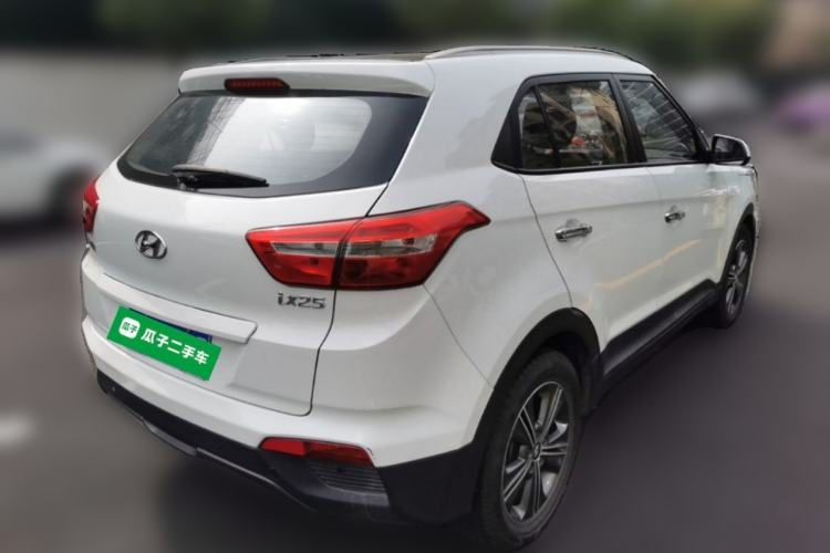 Used Hyundai ix25 2015 1.6L Automatic Two-Wheel Drive Smart GLS Trim Rear Right 45 Deg