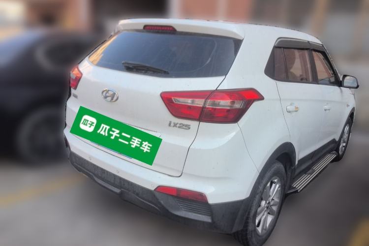 Used Hyundai ix25 2015 1.6L Manual Two-Wheel Drive Fashionable GS Model Rear Right 45 Deg