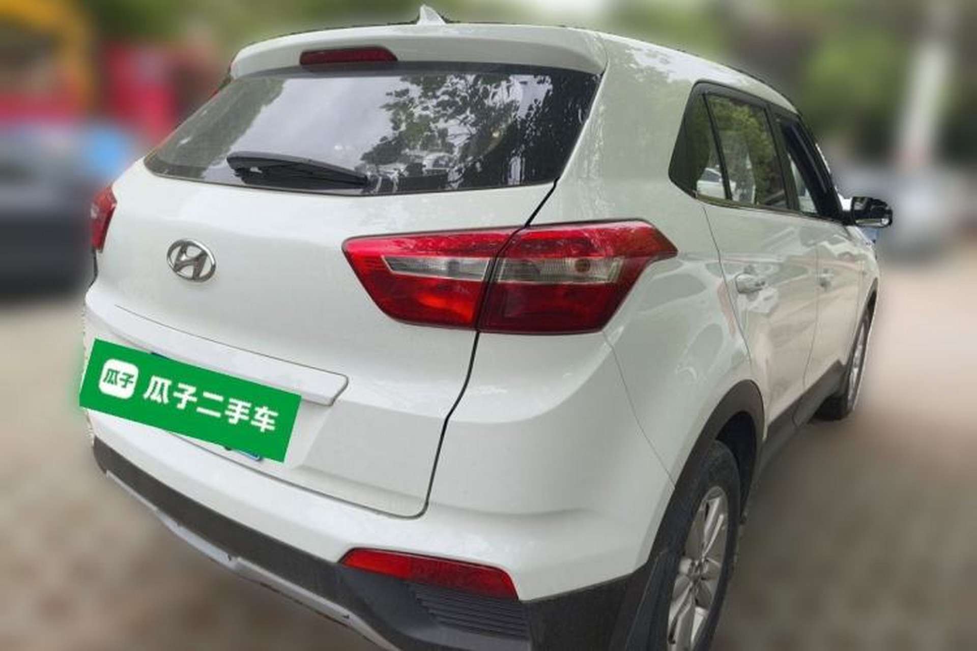 Used Hyundai ix25 2015 1.6L Manual Two-Wheel Drive Fashionable GS Model Rear Right 45 Deg