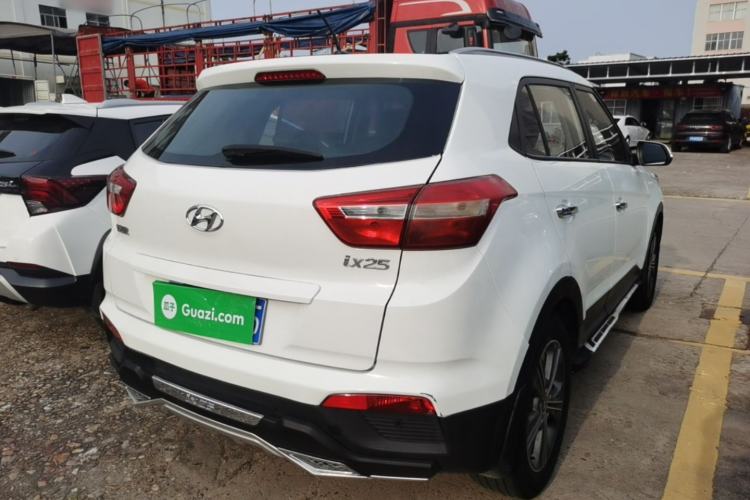 Used Hyundai ix25 2015 1.6L Automatic Two-Wheel Drive Smart GLS Trim Rear Right 45 Deg
