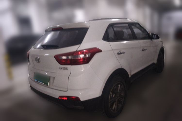 Used Hyundai ix25 2015 1.6L Automatic Two-Wheel Drive Smart GLS Trim Rear Right 45 Deg