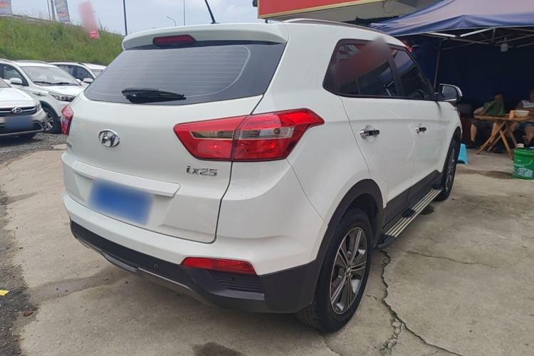 Used Hyundai ix25 2015 1.6L Automatic Two-Wheel Drive Smart GLS Trim Rear Right 45 Deg