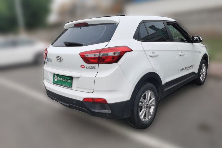 Used Hyundai ix25 2015 1.6L Automatic Two-Wheel Drive Fashionable GS Model Rear Right 45 Deg