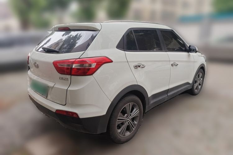 Used Hyundai ix25 2015 1.6L Automatic Two-Wheel Drive Smart GLS Trim Rear Right 45 Deg
