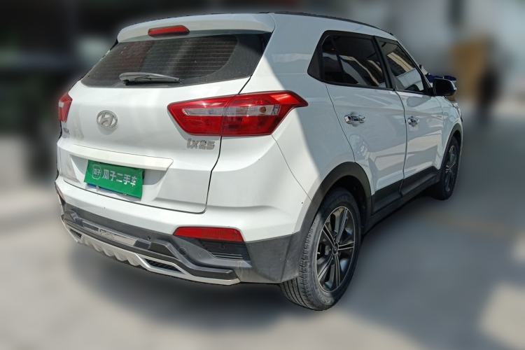 Used Hyundai ix25 2015 1.6L Automatic Two-Wheel Drive Smart GLS Trim Rear Right 45 Deg