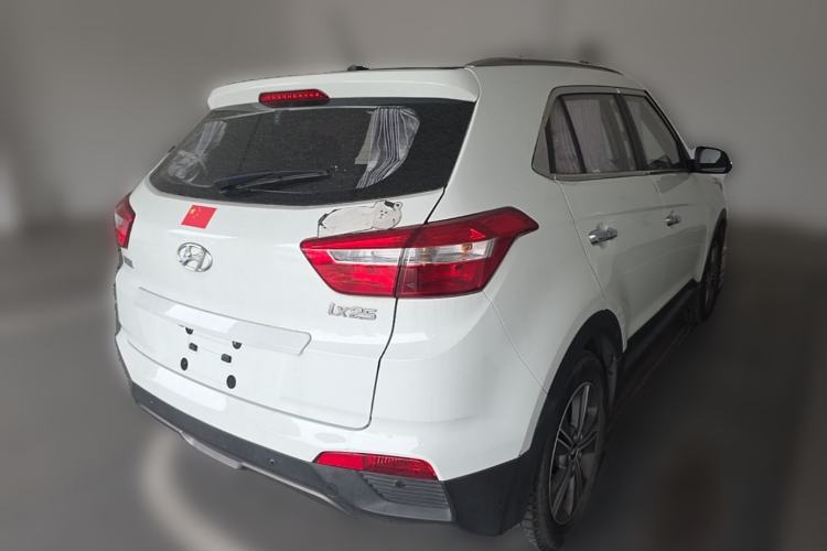 Used Hyundai ix25 2015 1.6L Automatic Two-Wheel Drive Smart GLS Trim Rear Right 45 Deg