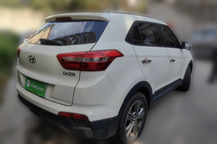 Used Hyundai ix25 2015 1.6L Automatic Two-Wheel Drive Smart GLS Trim Rear Right 45 Deg