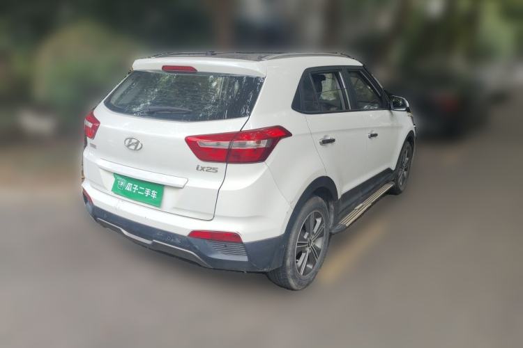 Used Hyundai ix25 2015 1.6L Automatic Two-Wheel Drive Smart GLS Trim Rear Right 45 Deg