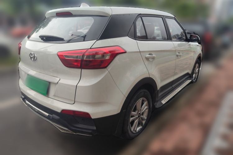 Used Hyundai ix25 2015 1.6L Automatic Two-Wheel Drive Fashionable GS Model Rear Right 45 Deg
