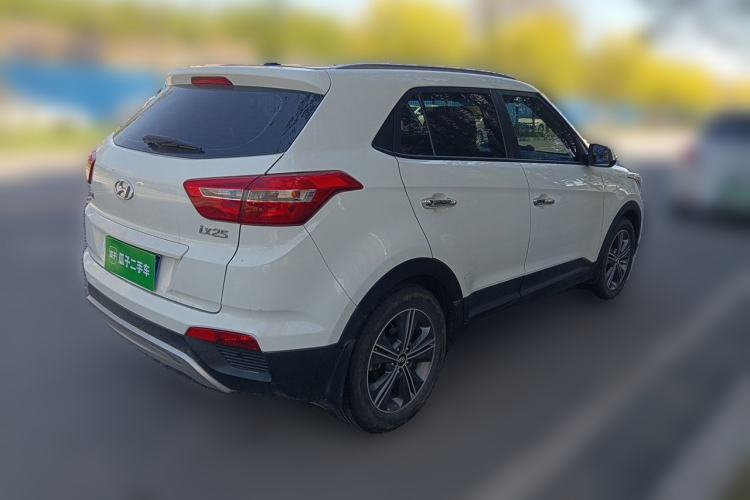 Used Hyundai ix25 2015 1.6L Automatic Two-Wheel Drive Smart GLS Trim Rear Right 45 Deg