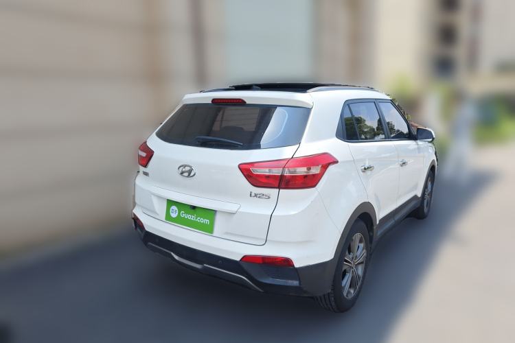 Used Hyundai ix25 2015 1.6L Automatic Two-Wheel Drive Smart GLS Trim Rear Right 45 Deg