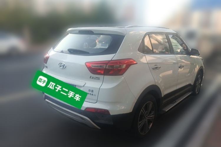 Used Hyundai ix25 2015 1.6L Automatic Two-Wheel Drive Smart GLS Trim Rear Right 45 Deg