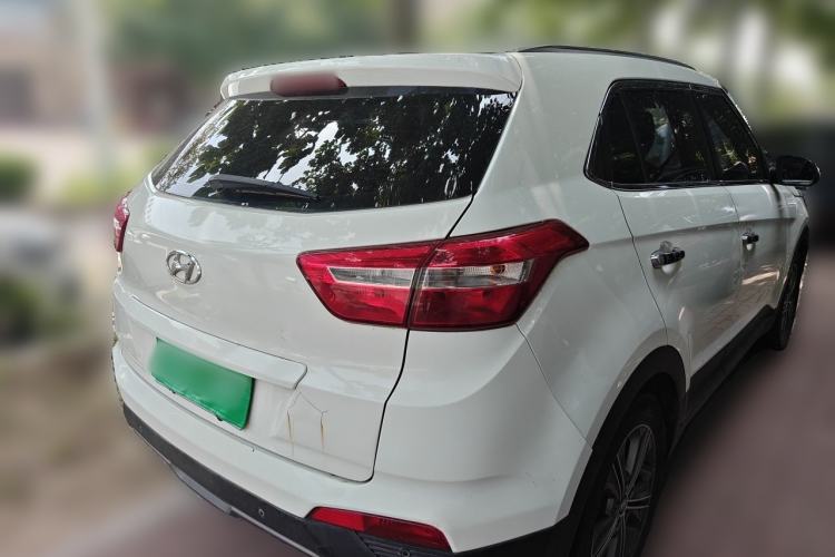 Used Hyundai ix25 2015 1.6L Automatic Two-Wheel Drive Smart GLS Trim Rear Right 45 Deg