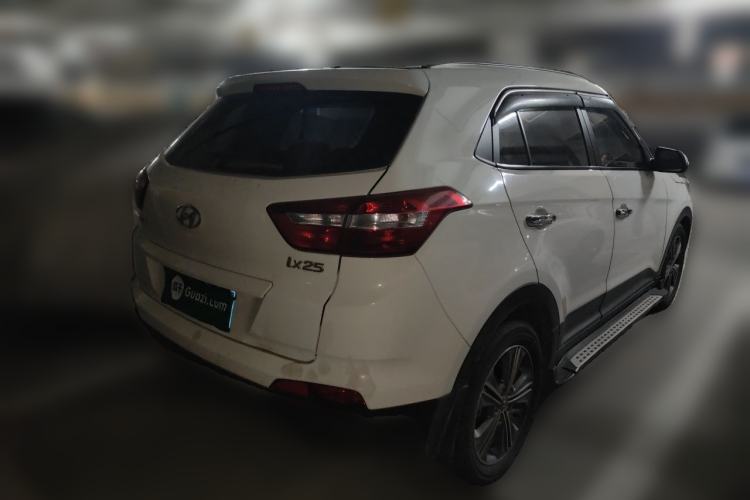 Used Hyundai ix25 2015 1.6L Automatic Two-Wheel Drive Smart GLS Trim Rear Right 45 Deg