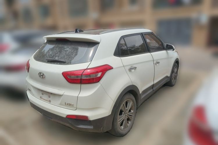 Used Hyundai ix25 2015 1.6L Automatic Two-Wheel Drive Smart GLS Trim Rear Right 45 Deg