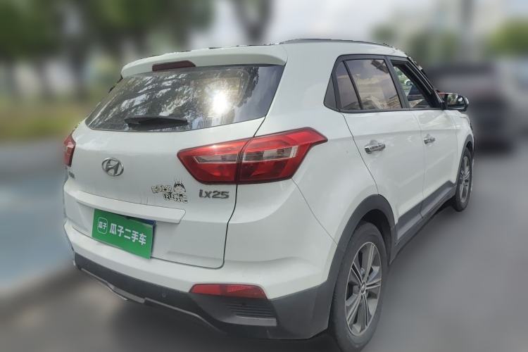 Used Hyundai ix25 2015 1.6L Automatic Two-Wheel Drive Smart GLS Trim Rear Right 45 Deg