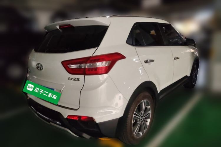 Used Hyundai ix25 2015 2.0L Automatic Two-Wheel Drive Intelligent GLS Rear Right 45 Deg