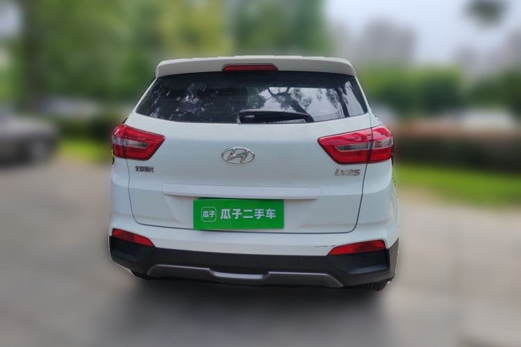 Used Hyundai ix25 2015 1.6L Automatic Two-Wheel-Drive Deluxe DLX Model Rear