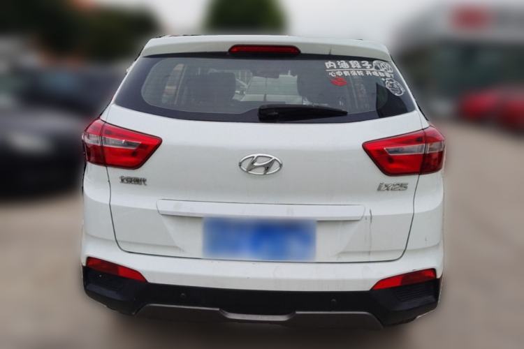 Used Hyundai ix25 2015 1.6L Automatic Two-Wheel Drive Smart GLS Trim Rear
