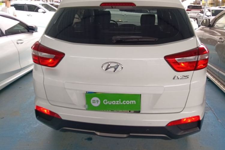 Used Hyundai ix25 2015 1.6L Automatic Two-Wheel Drive Smart GLS Trim Rear