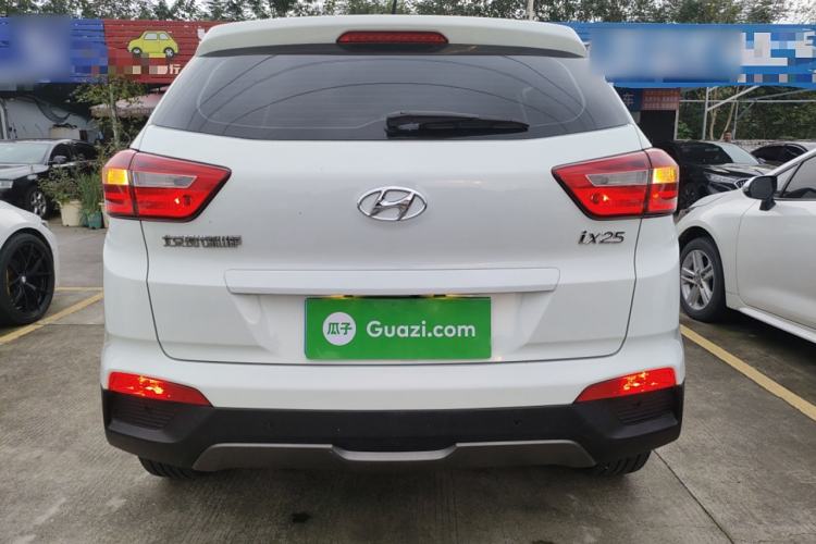 Used Hyundai ix25 2015 1.6L Automatic Two-Wheel Drive Smart GLS Trim Rear