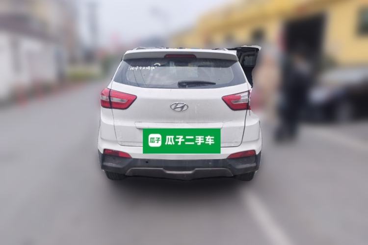 Used Hyundai ix25 2015 2.0L Automatic Two-Wheel Drive Intelligent GLS Rear