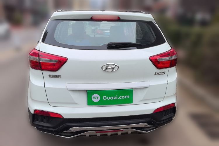 Used Hyundai ix25 2015 1.6L Automatic Two-Wheel Drive Smart GLS Trim Rear