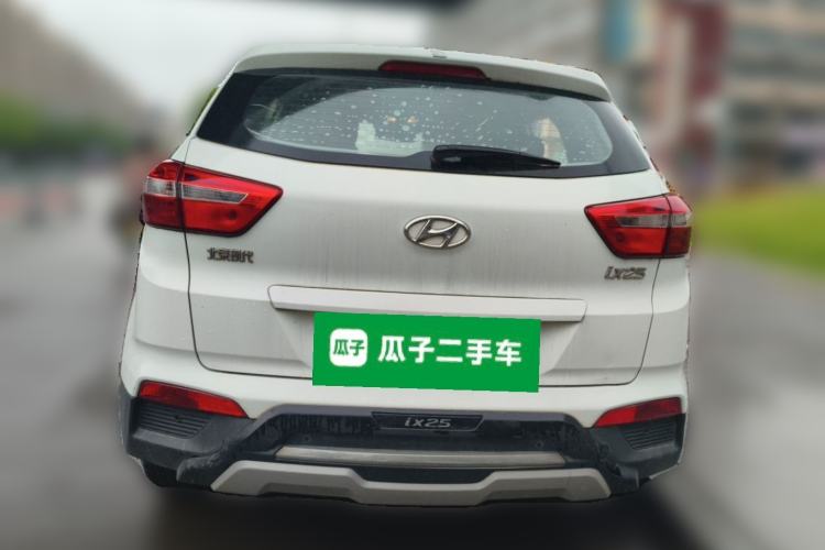 Used Hyundai ix25 2015 1.6L Automatic Two-Wheel Drive Smart GLS Trim Rear