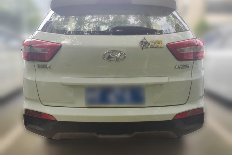 Used Hyundai ix25 2015 1.6L Automatic Two-Wheel-Drive Deluxe DLX Model Rear