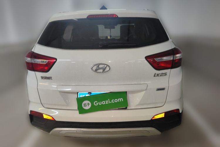 Used Hyundai ix25 2015 1.6L Automatic Two-Wheel Drive Smart GLS Trim Rear