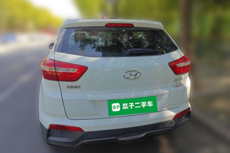 Used Hyundai ix25 2015 1.6L Automatic Two-Wheel Drive Smart GLS Trim Rear