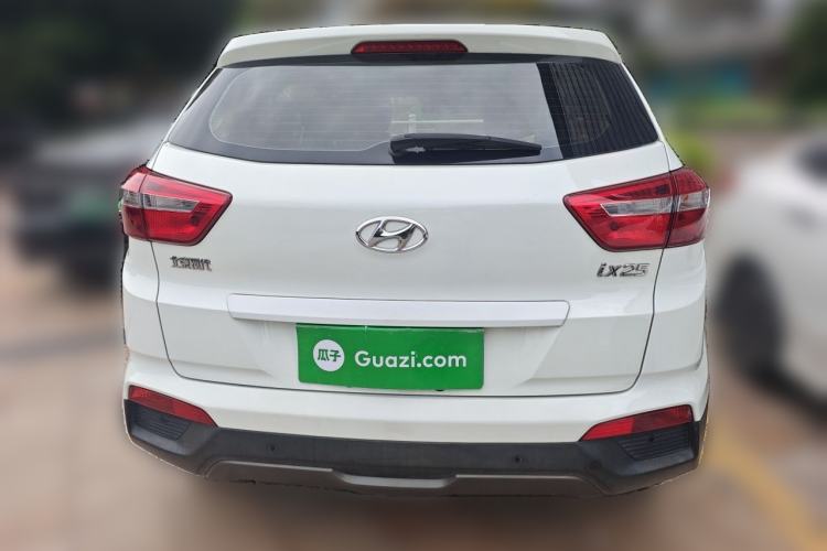 Used Hyundai ix25 2015 1.6L Automatic Two-Wheel Drive Smart GLS Trim Rear