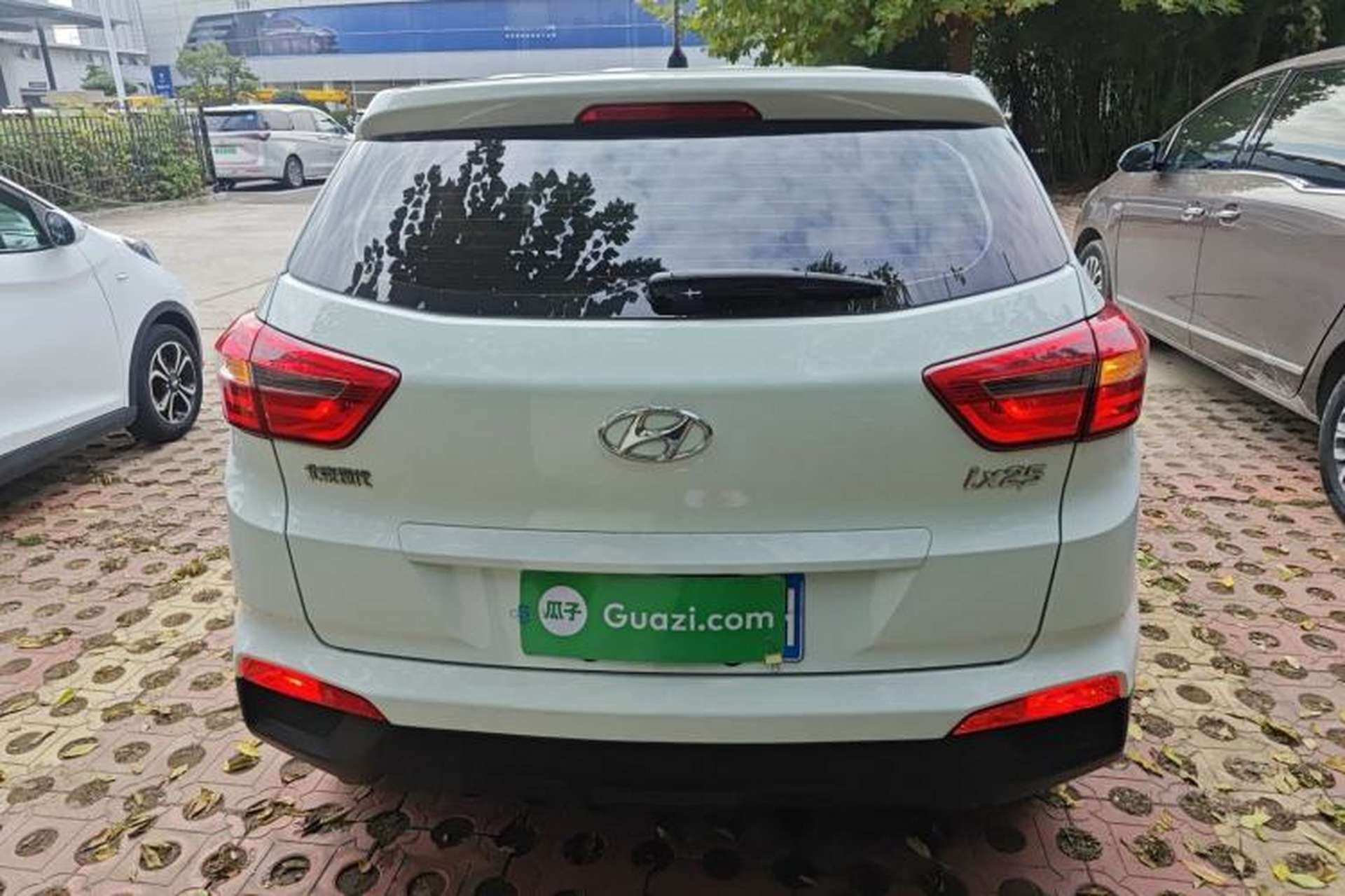Used Hyundai ix25 2015 1.6L Manual Two-Wheel Drive Fashionable GS Model Rear