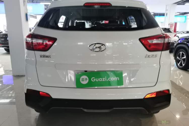 Used Hyundai ix25 2015 1.6L Automatic Two-Wheel Drive Smart GLS Trim Rear