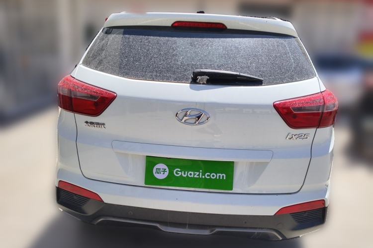 Used Hyundai ix25 2015 1.6L Automatic Two-Wheel Drive Smart GLS Trim Rear